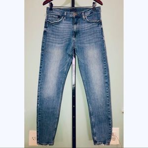 Zara Man Taper Denim Wear Jeans
